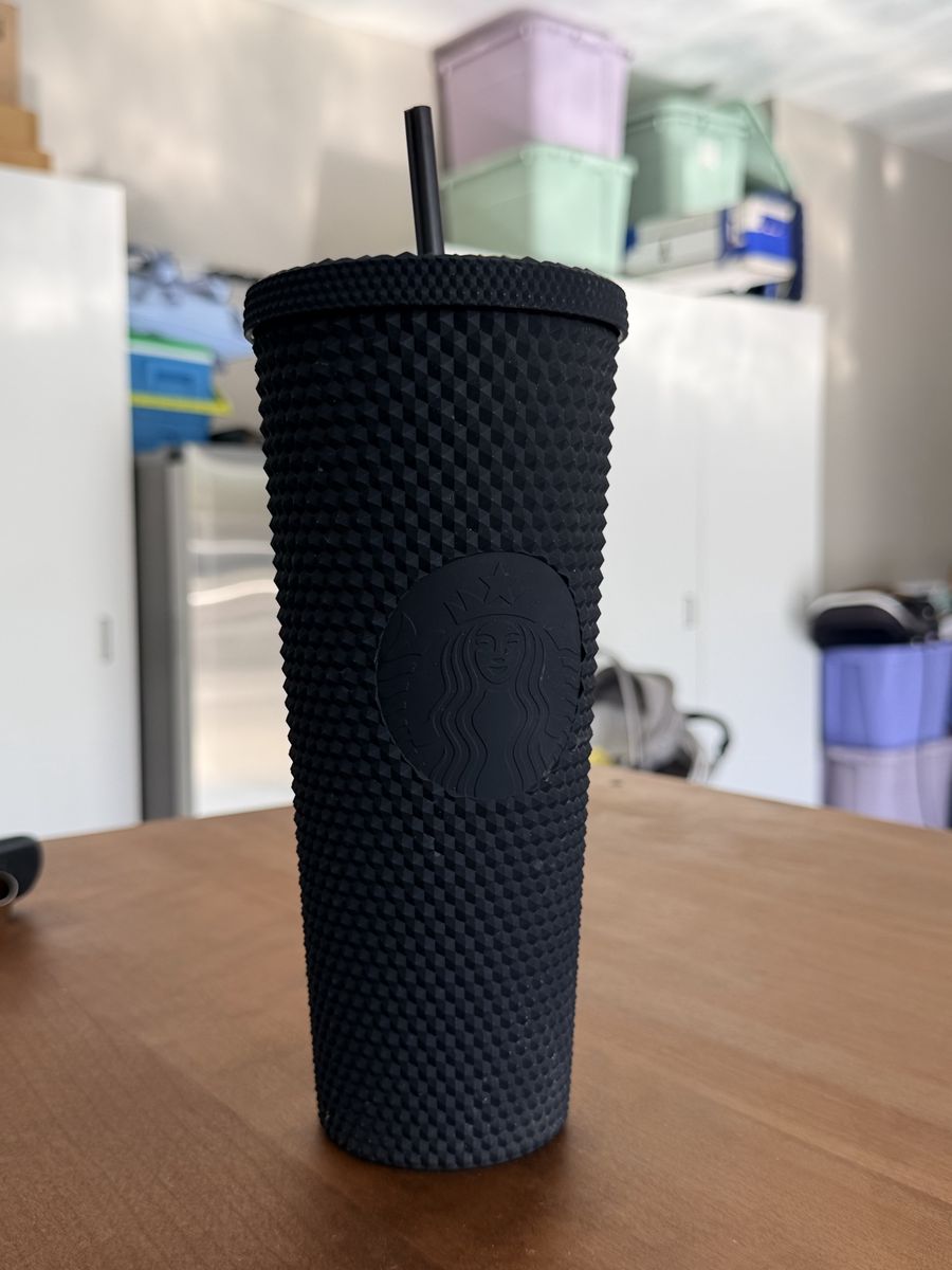 Starbucks Limited Edition Black Studded Cup