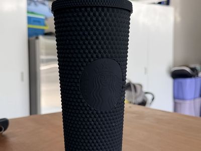 Starbucks Limited Edition Black Studded Cup