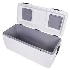 Igloo 165-quart Maxcold 50577 Chest Cooler with Butterfly Quick Access Hatch 1819535 #102890