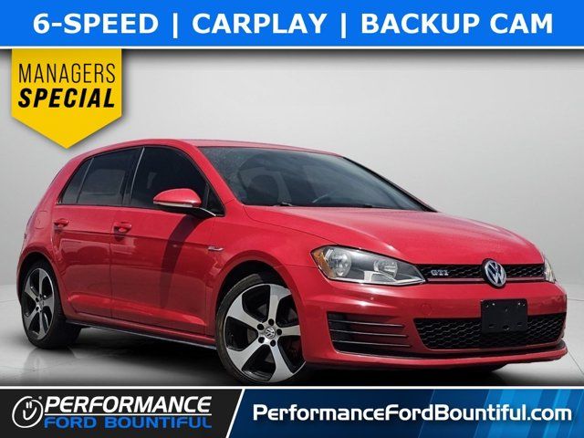 2016 Volkswagen Golf GTI S