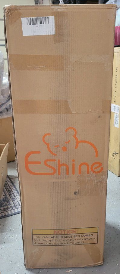 NEW IN BOX ESHINE Twin XL 10 Inch Cooling Gel Memory Foam Mattress 