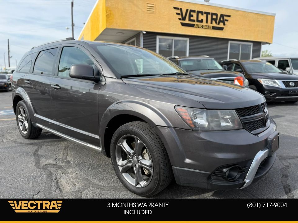 2017 Dodge Journey Crossroad Plus