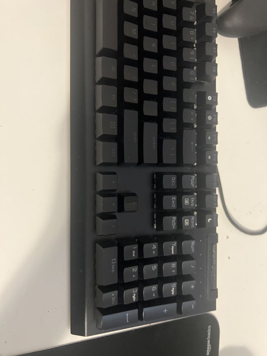 Gaming keybaord : Razer black widow v4 X