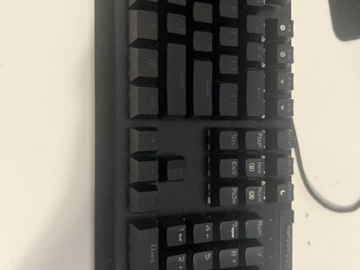 Gaming keybaord : Razer black widow v4 X