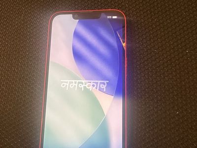 iPhone 13 128 GB Red