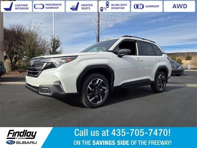 2026 Subaru Forester Limited