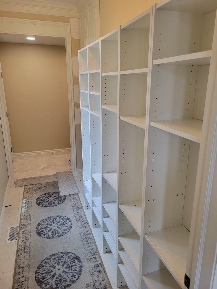 Free! IKEA BILLY Bookcase White - Slim Design 15 3/4x11x79 1/2 " - Versatile Storage Unit