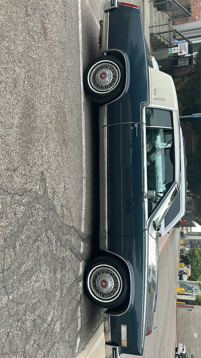 1985 CADILLAC ELDORADO Biarritz