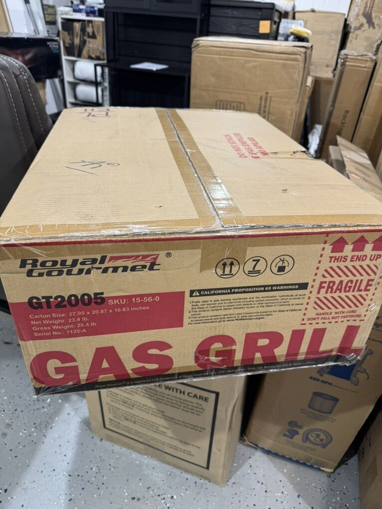 Royal Gourmet Freestanding BBQ Grill