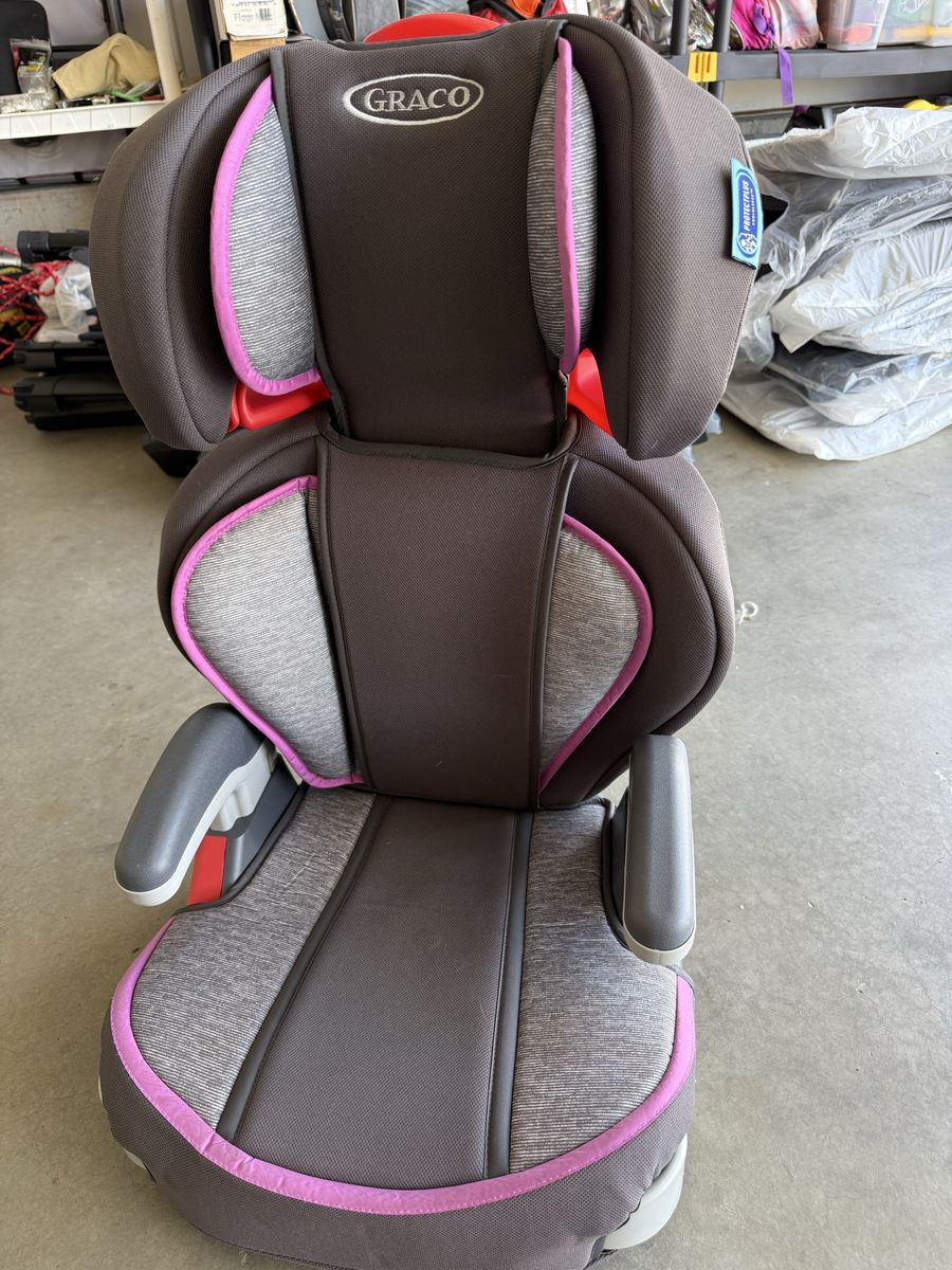 Used Graco child booster seat