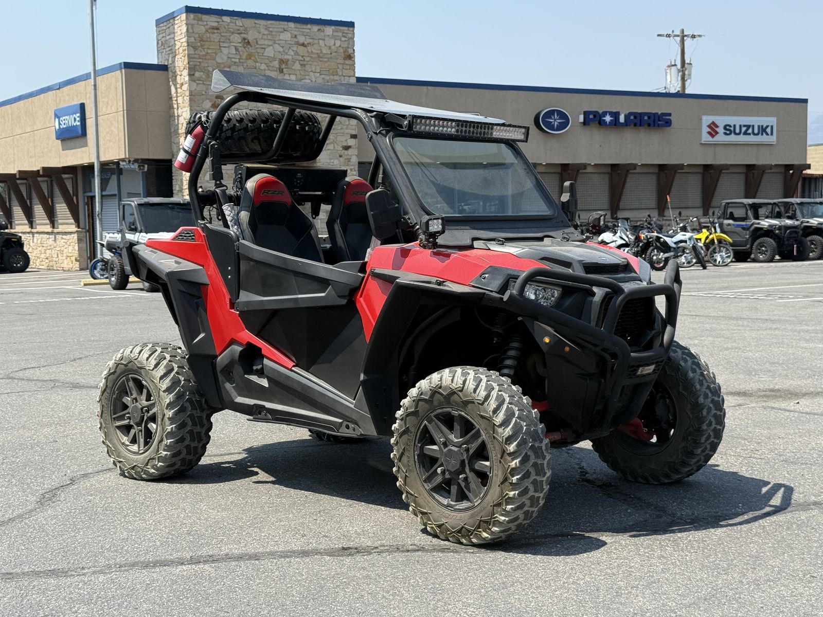 2016 Polaris RZR S 900 EPS Havasu Red Pearl - UP06