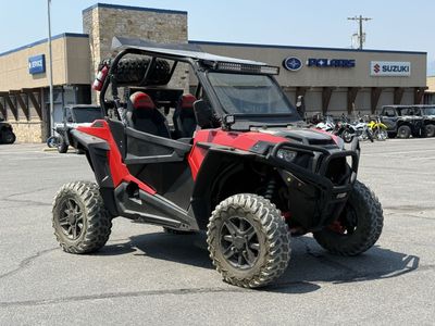 2016 Polaris RZR S 900 EPS Havasu Red Pearl - UP06