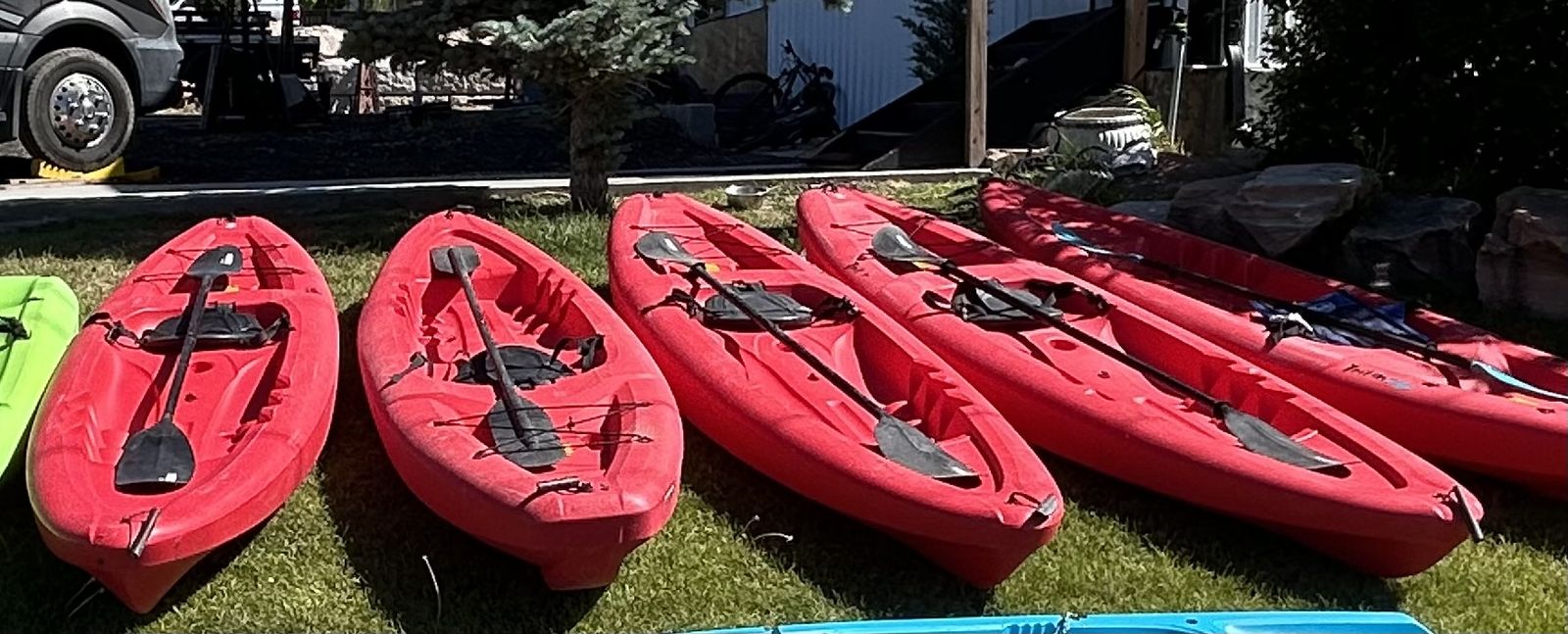 10’ kayak