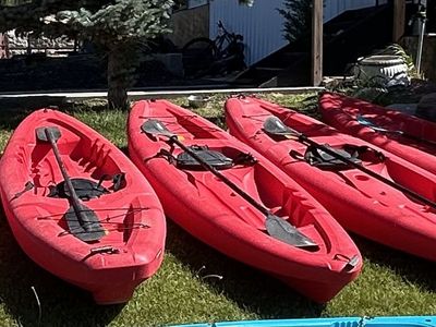10’ kayak