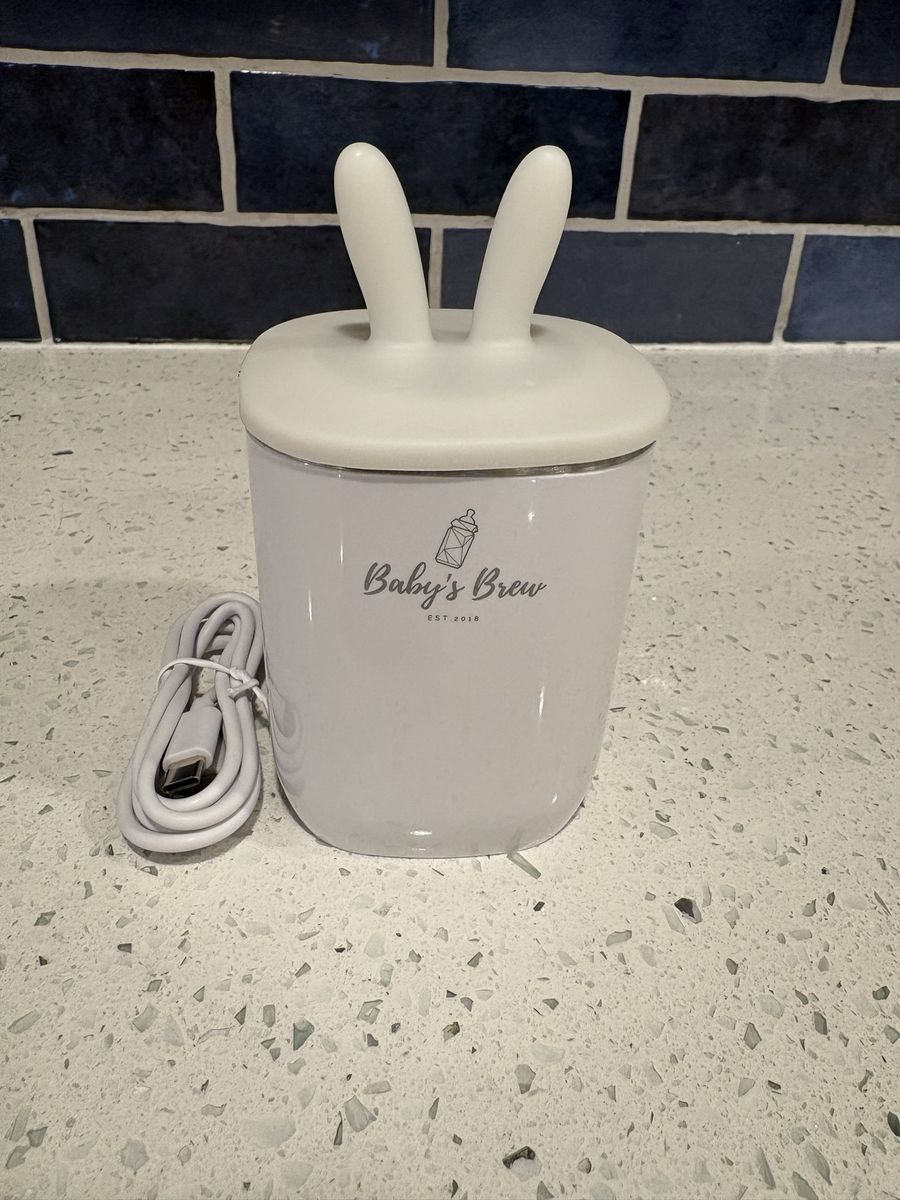 Baby’s Brew Portable Wireless Bottle Warmer