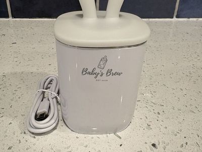 Baby’s Brew Portable Wireless Bottle Warmer