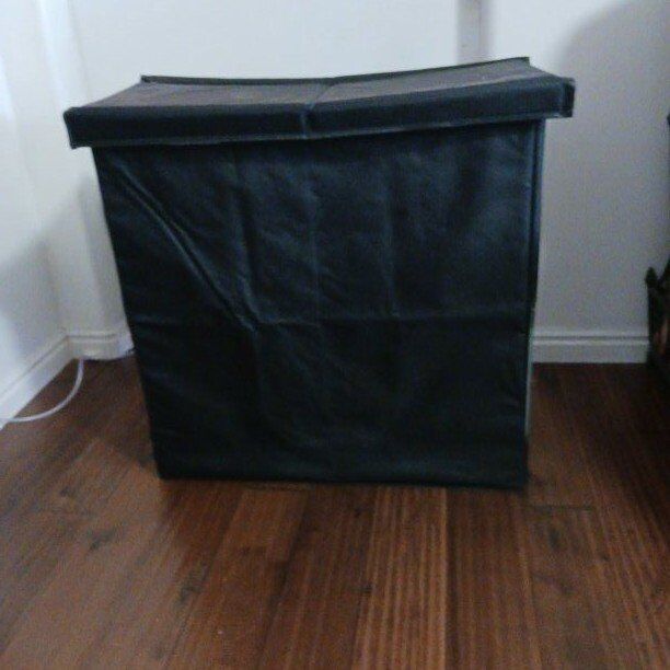 Deluxe Fabric clothes Hamper