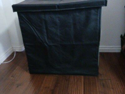 Deluxe Fabric clothes Hamper