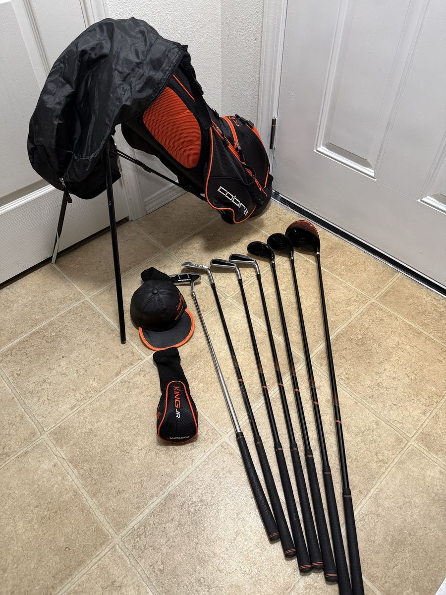 Cobra king Complete Jr Golf Set