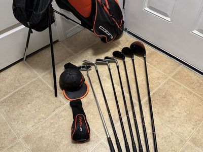 Cobra king Complete Jr Golf Set