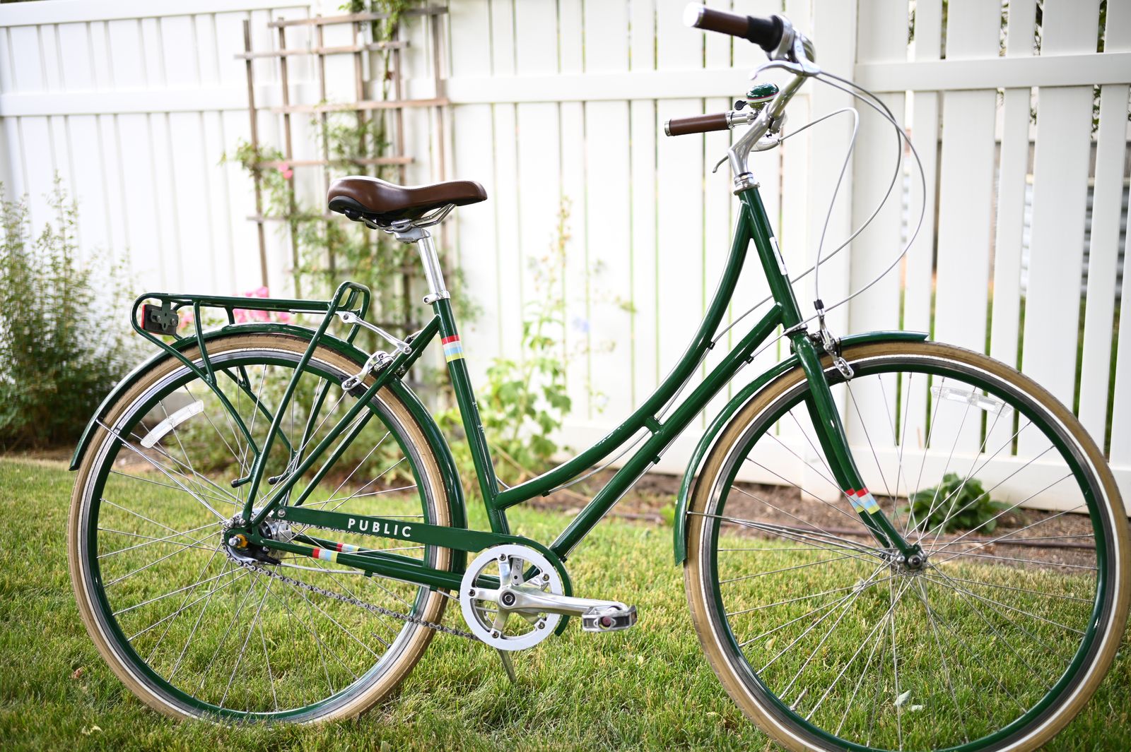 Public Bikes 7sp Step Thru Commuter Urban Bike