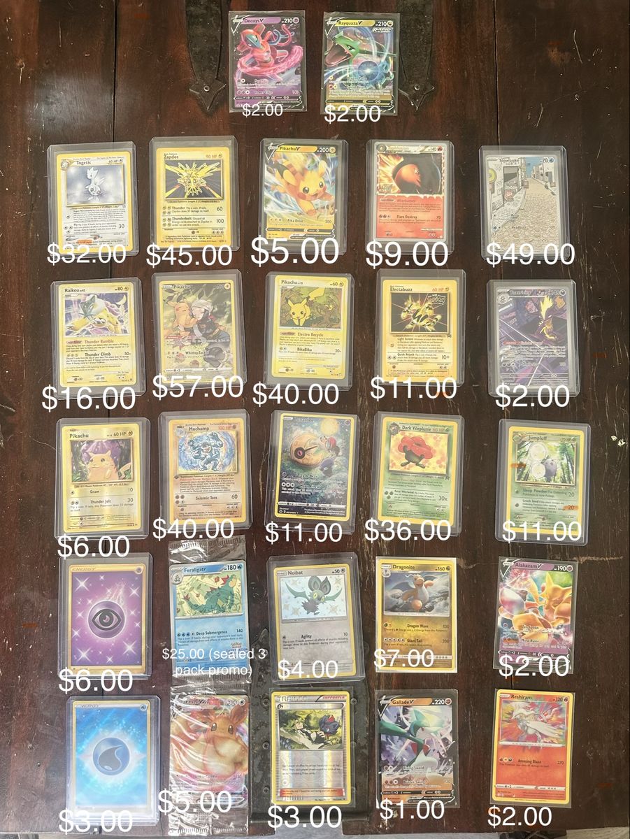 Pokemon cards