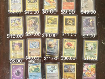Pokemon cards