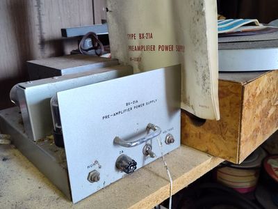 RCA pre-amp power supply BX-21A