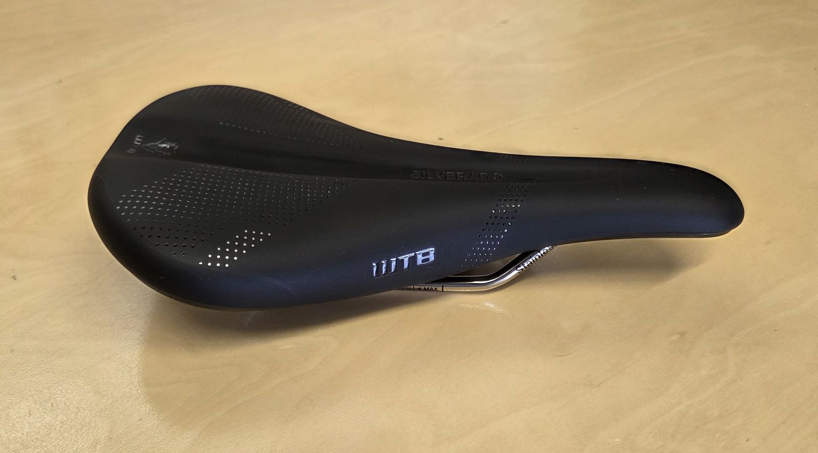 WTB Silverado Saddle (Chromoly) New