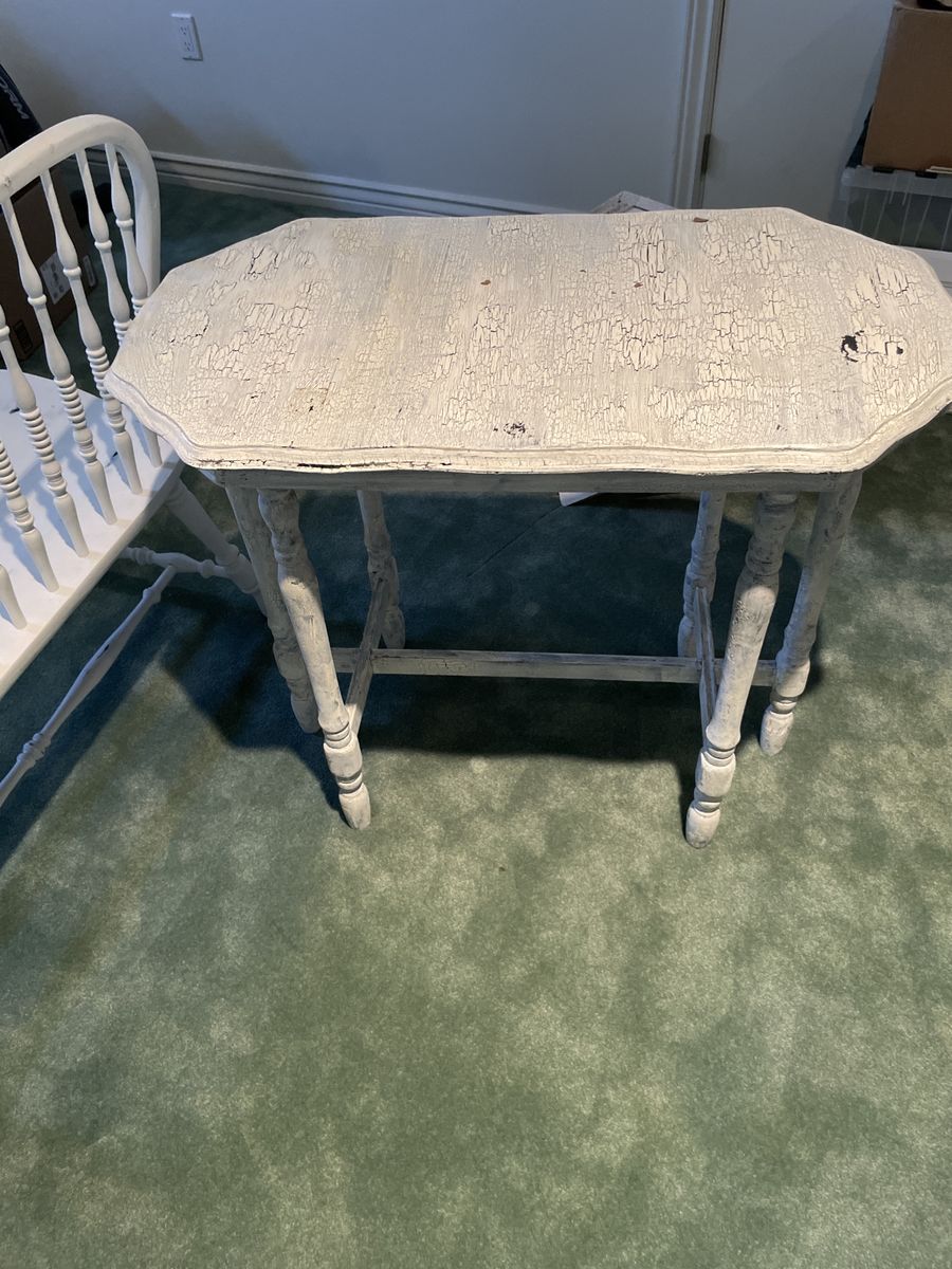Wood table
