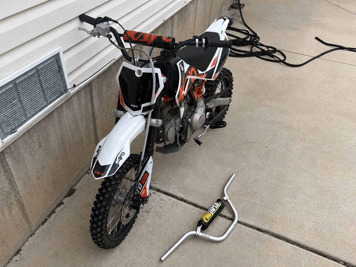 2022 Kayo 125 Very Good Condition