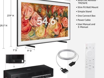 Samsung 55" The Frame QLED 4K Smart TV