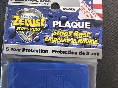 flambeau zerust plaques fishing tackle