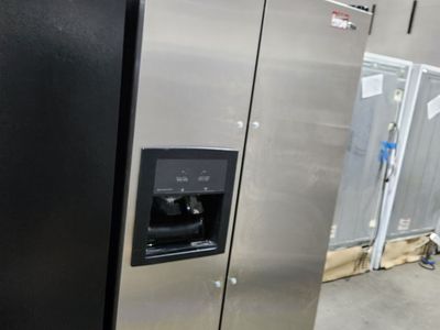 Amana Side-by-Side Refrigerator Stainless Steel