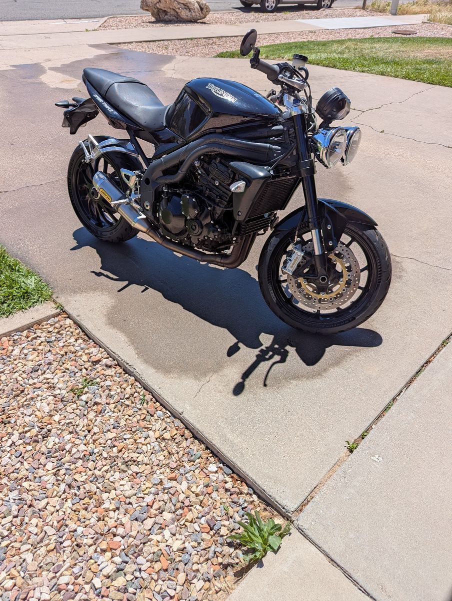 2008 Triumph Speed Triple (1050) - $3600