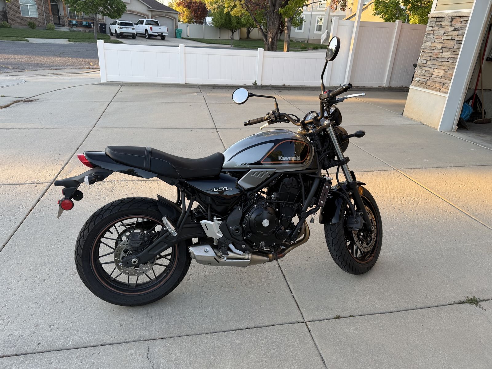 2022 Kawasaki Z650RS