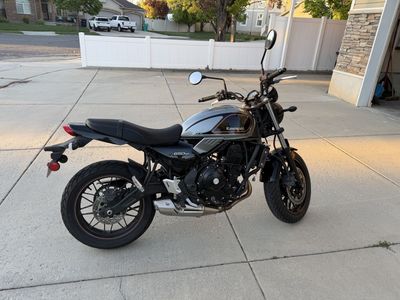 2022 Kawasaki Z650RS