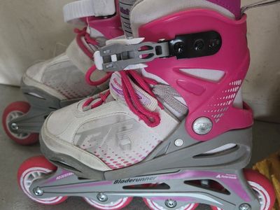 Adjustable Bladerunner Rollerblades