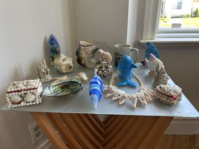 Beach & Ocean Themed Décor – Shells, Dolphins, Fish, Trinket Boxes & More
