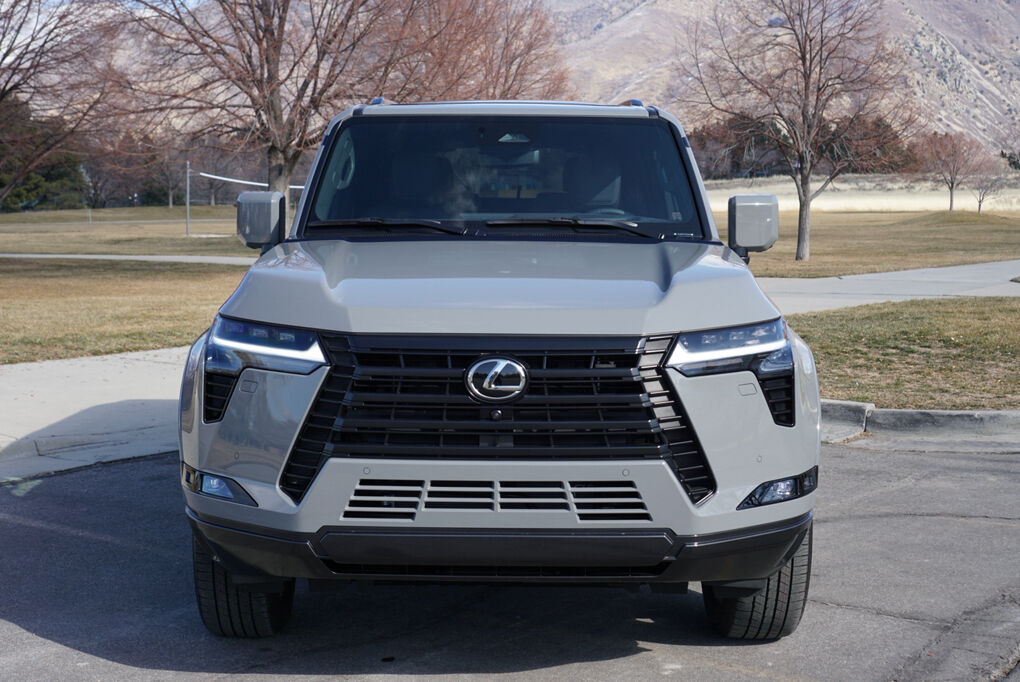 2026 Lexus GX 550 Luxury+