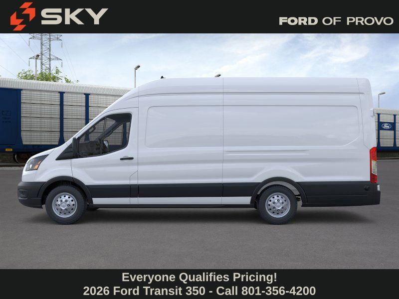 2026 Ford Transit 350 HD