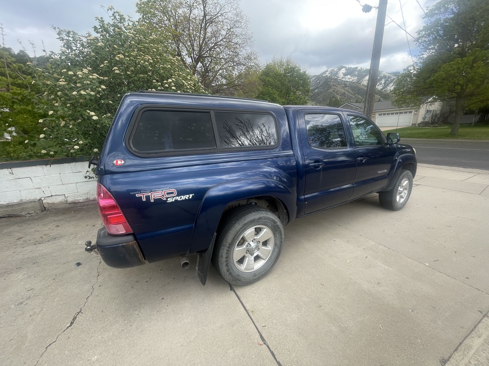 2007 TOYOTA TACOMA V6
