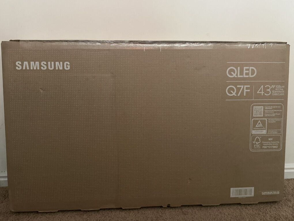 Samsung QLED 43 TV