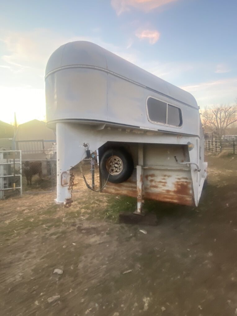 4 Horse slant Load Trailer