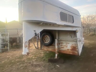 4 Horse slant Load Trailer