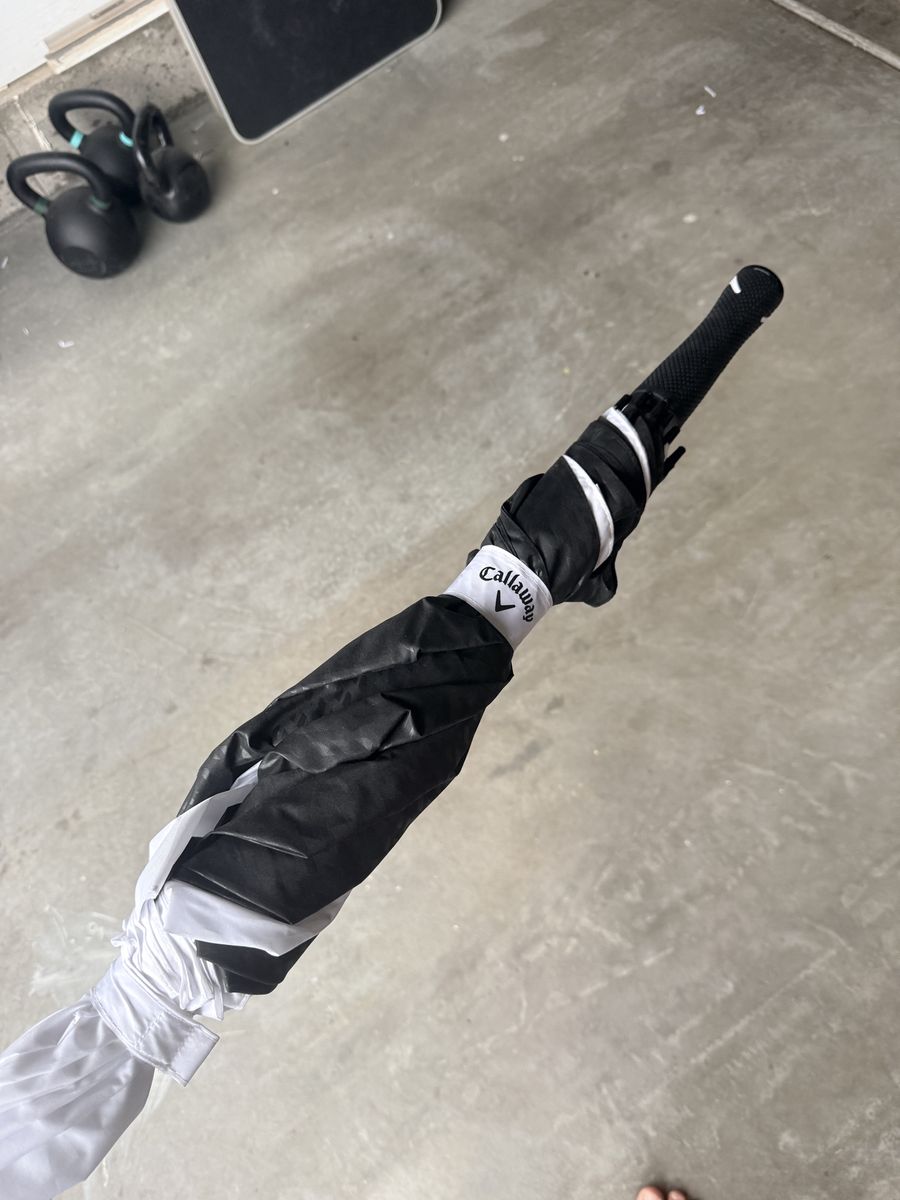 Callaway Golf Umbrella Black and White