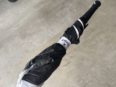 Callaway Golf Umbrella Black and White