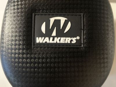 Walker Razor Bluetooth Ear Muff