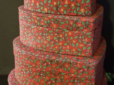 5-Set Heart Nesting Boxes