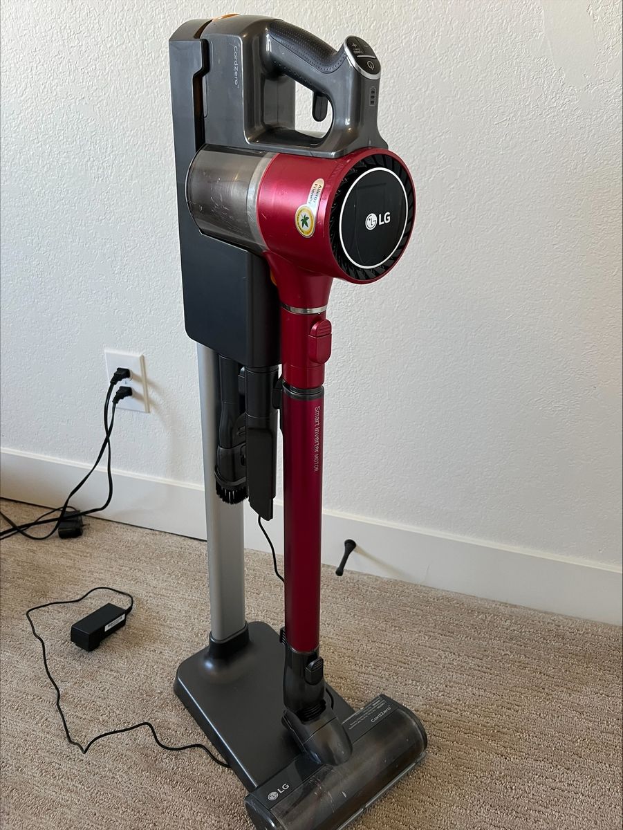 Free LG Vacuum